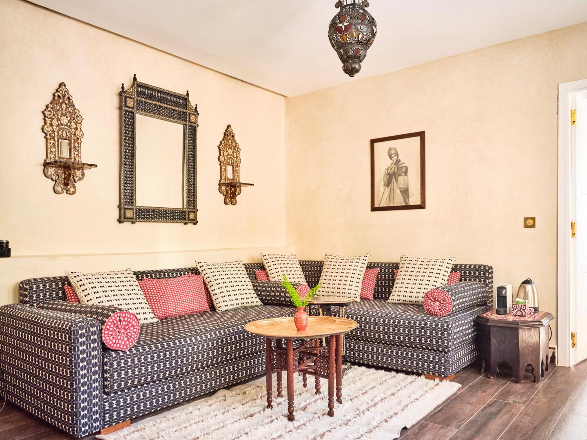 ホテル Dar Jasmine シェフシャウエン 部屋 写真