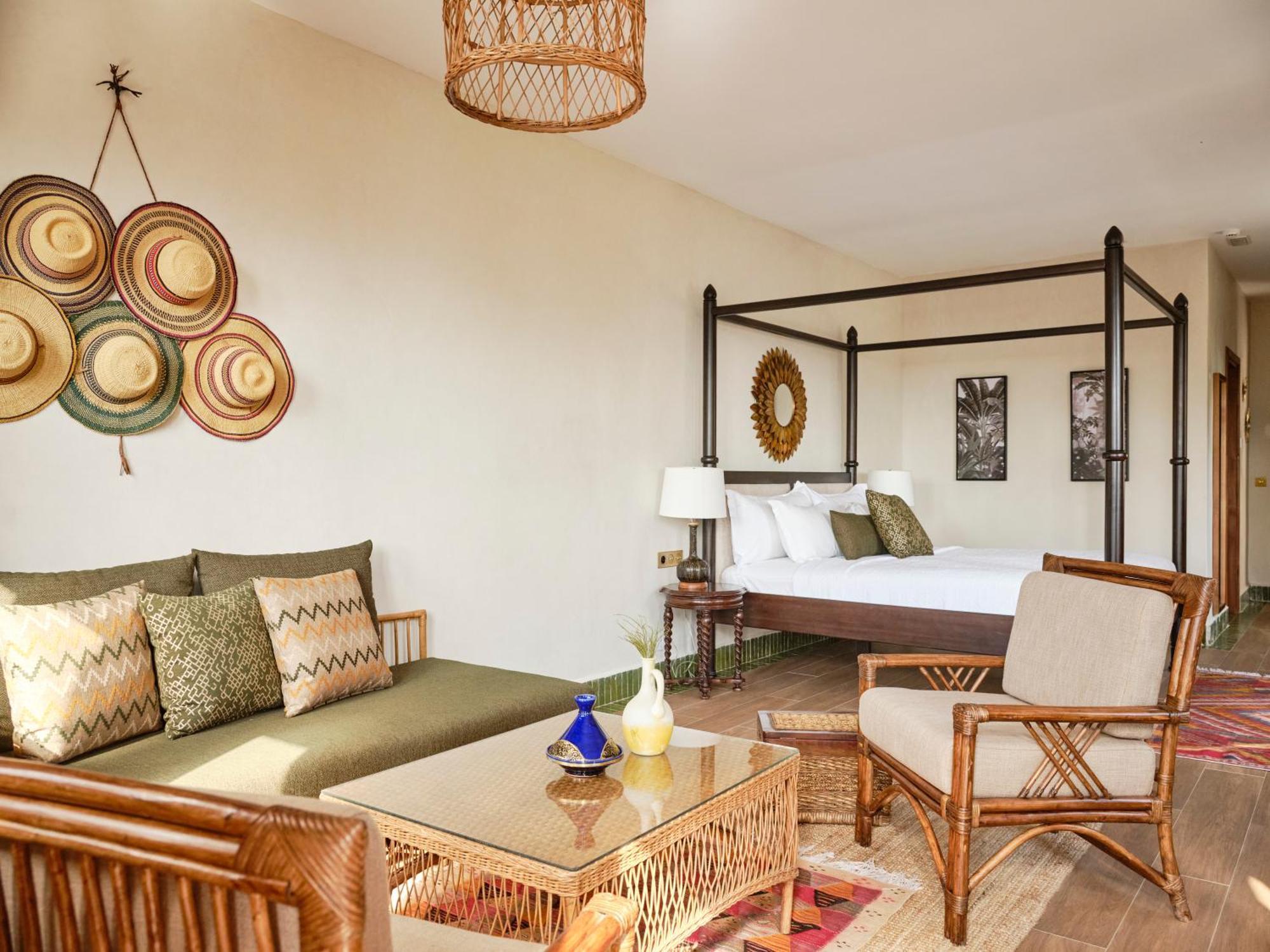 ホテル Dar Jasmine シェフシャウエン 部屋 写真