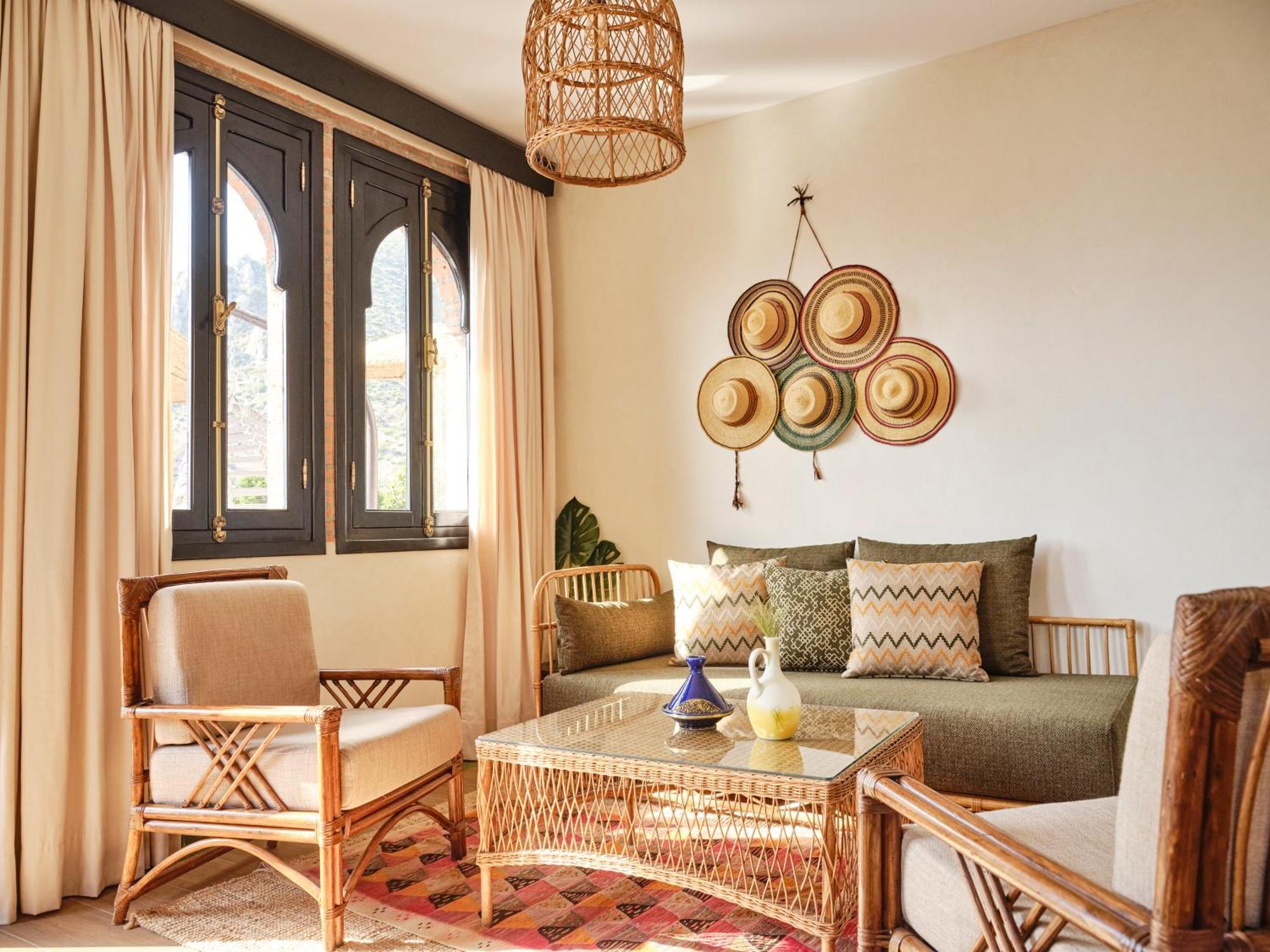 ホテル Dar Jasmine シェフシャウエン 部屋 写真